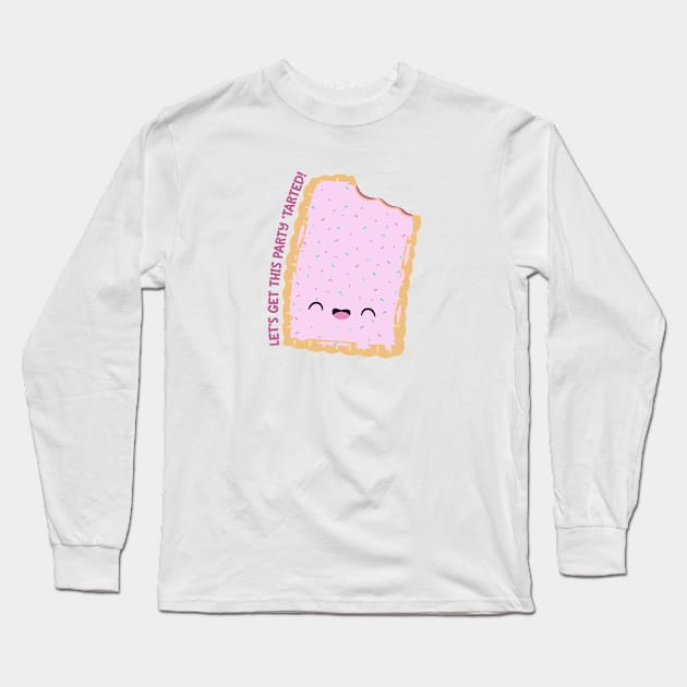 Never Stop Popping Long Sleeve T-Shirt by FunUsualSuspects